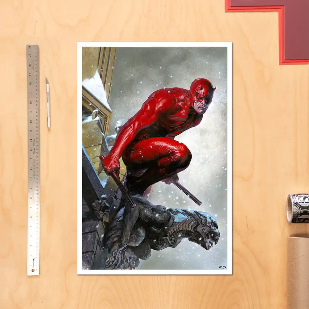 Marvel Art Print Daredevil 61 x 41 cm - keretezetlen vászonkép termékfotó