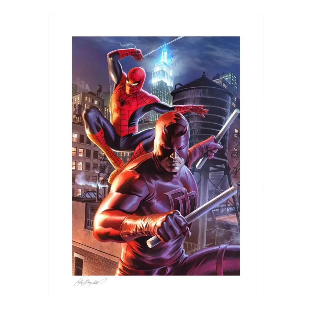 Marvel Art Print Daredevil &amp; Spider-Man 46 x 61 cm termékfotó