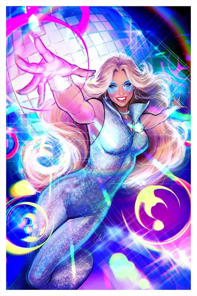 Marvel Art Print Dazzler 41 x 61 cm - keretezetlen vászonkép termékfotó