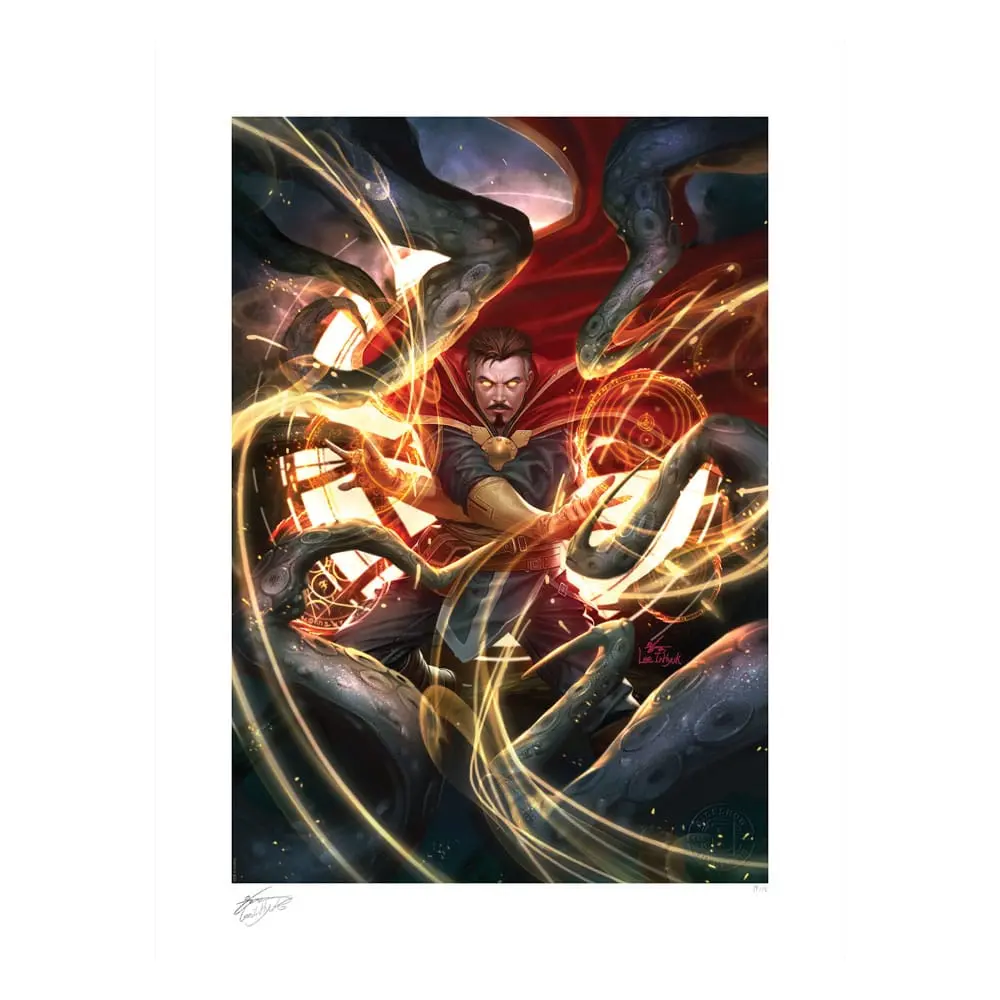 Marvel Art Print Doctor Strange 46 x 61 cm - keretezetlen vászonkép termékfotó