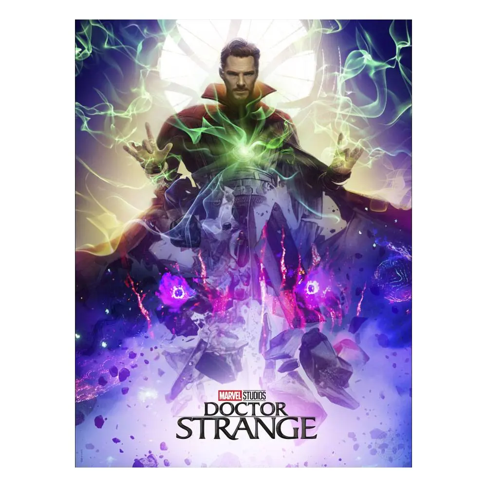 Marvel Art Print Doctor Strange 46 x 61 cm - keretezetlen vászonkép termékfotó