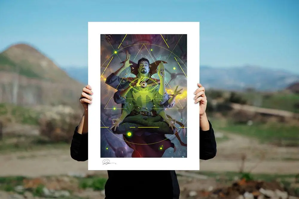 Marvel Art Print Doctor Strange by Alex Garner 46 x 61 cm termékfotó