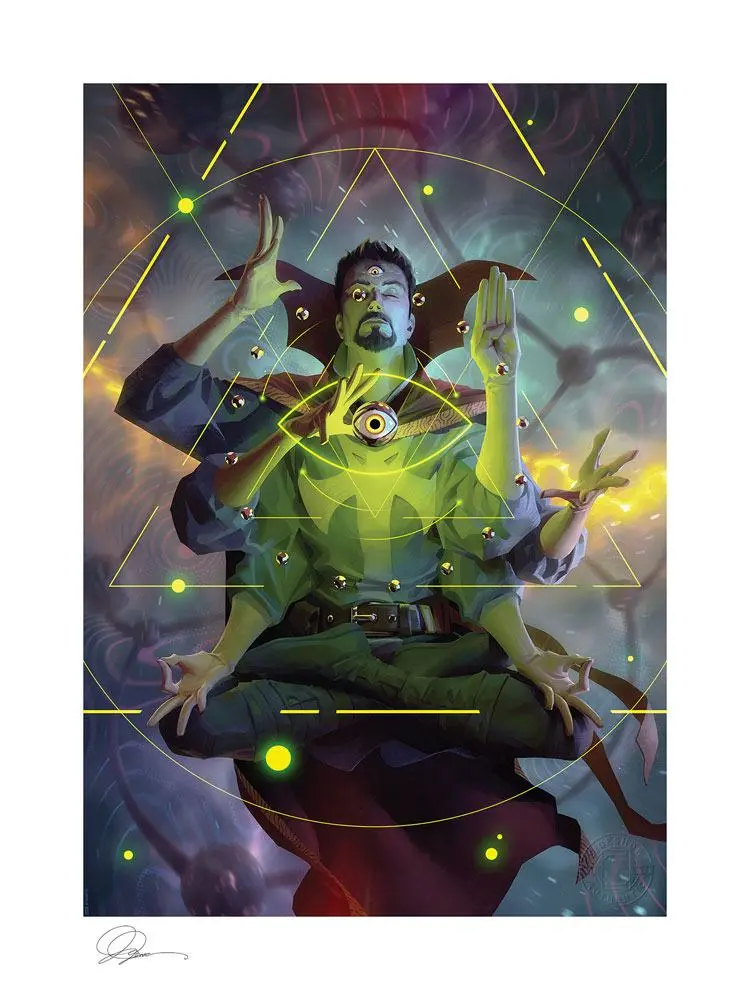 Marvel Art Print Doctor Strange by Alex Garner 46 x 61 cm termékfotó