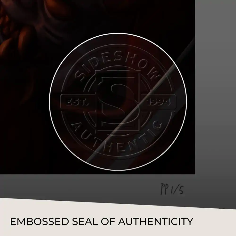 Marvel Art Print Elektra vs The Hand 46 x 61 cm - keretezetlen vászonkép termékfotó