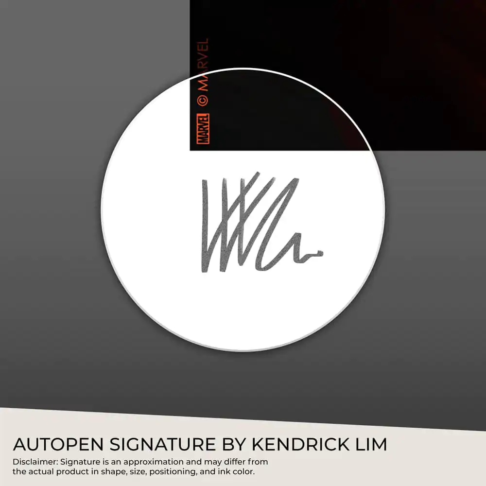 Marvel Art Print Elektra vs The Hand 46 x 61 cm - keretezetlen vászonkép termékfotó