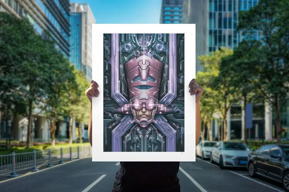 Marvel Art Print Galactus 46 x 61 cm - keretezetlen vászonkép termékfotó