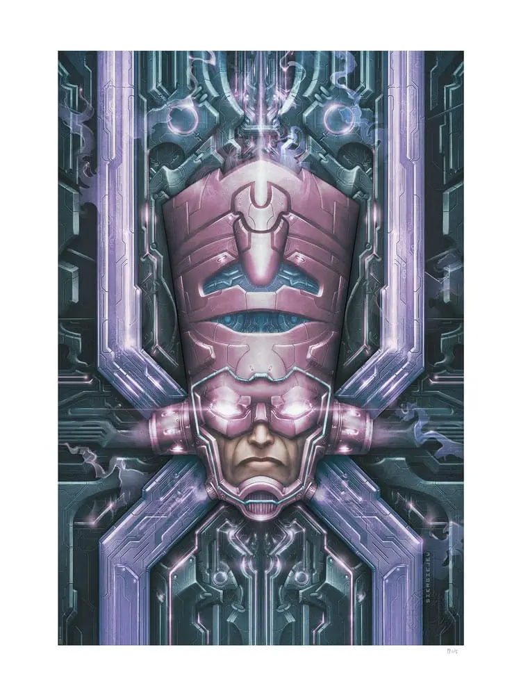 Marvel Art Print Galactus 46 x 61 cm - keretezetlen vászonkép termékfotó