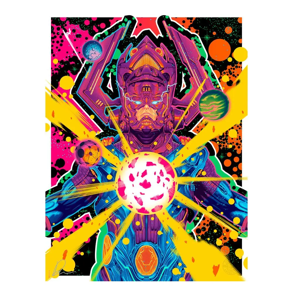 Marvel Art Print Galactus: The Devourer 46 x 61 cm - keretezetlen vászonkép termékfotó
