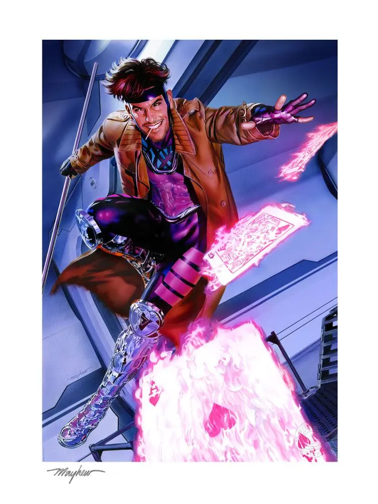 Marvel Art Print Gambit 46 x 61 cm termékfotó
