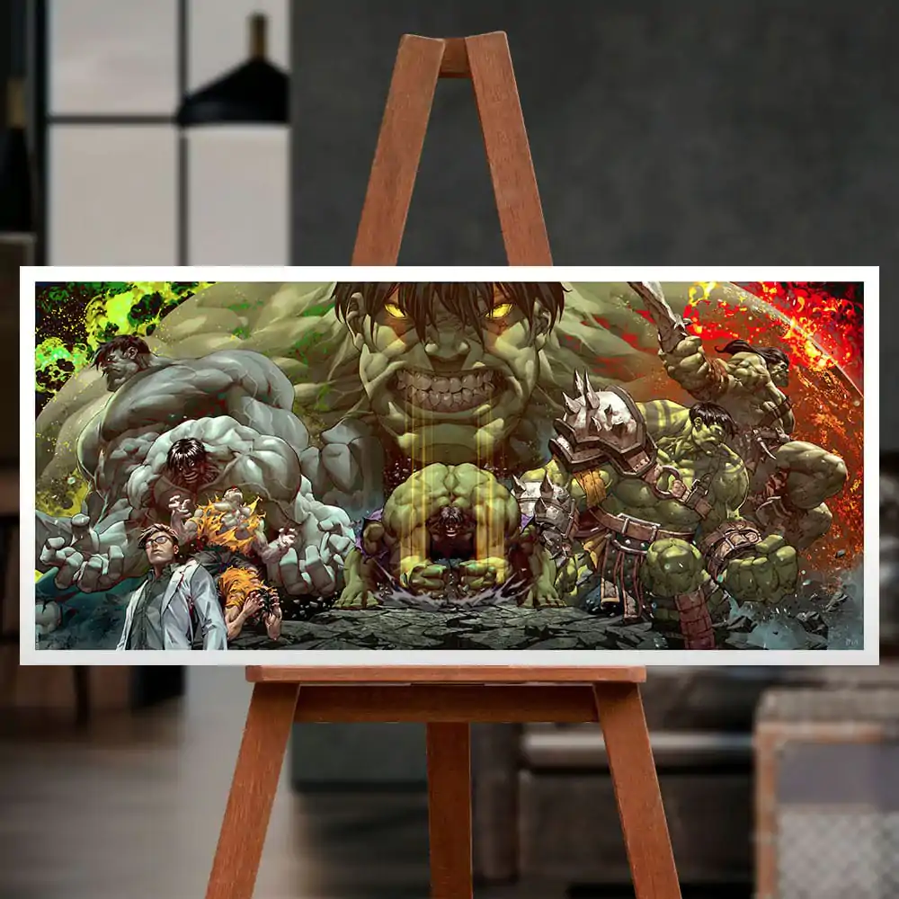 Marvel Art Print Hulk Legacy 71 x 33 cm - keretezetlen vászonkép termékfotó