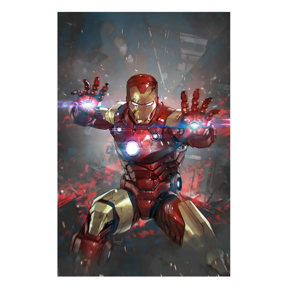 Marvel Art Print Invincible Iron Man 41 x 61 cm - keretezetlen vászonkép termékfotó