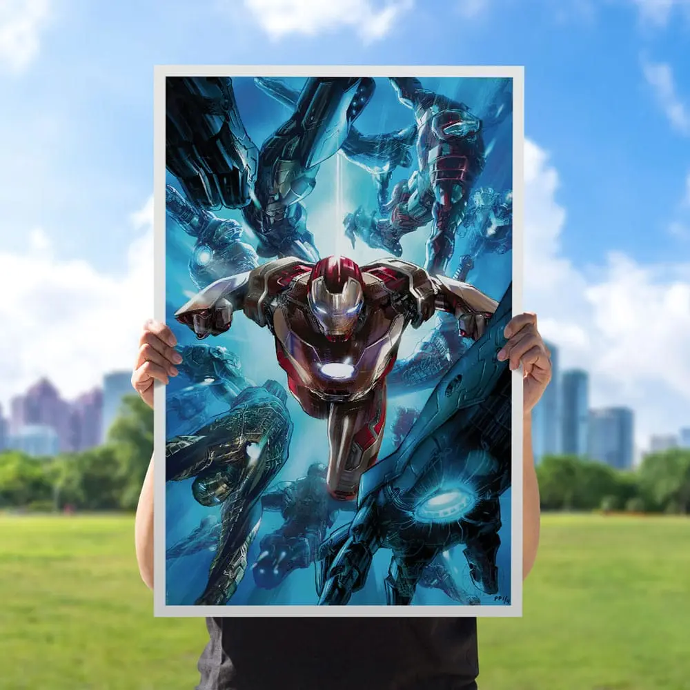 Marvel Art Print Iron Man: Infinity Saga 41 x 61 cm - keretezetlen vászonkép termékfotó