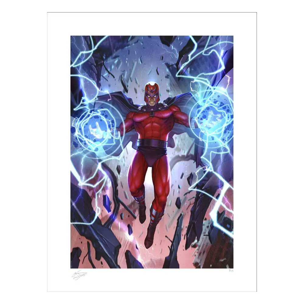 Marvel Art Print Magneto 46 x 61 cm - keretezetlen vászonkép termékfotó