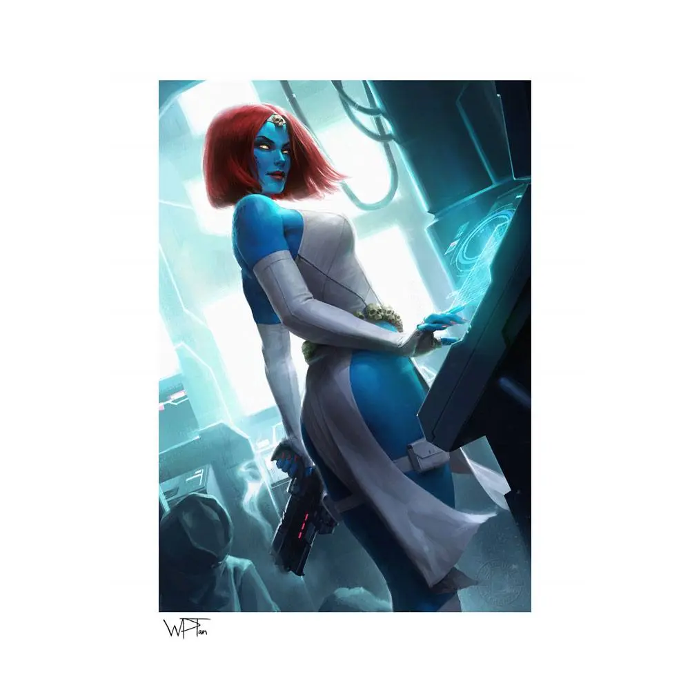 Marvel Art Print Mystique 46 x 61 cm termékfotó