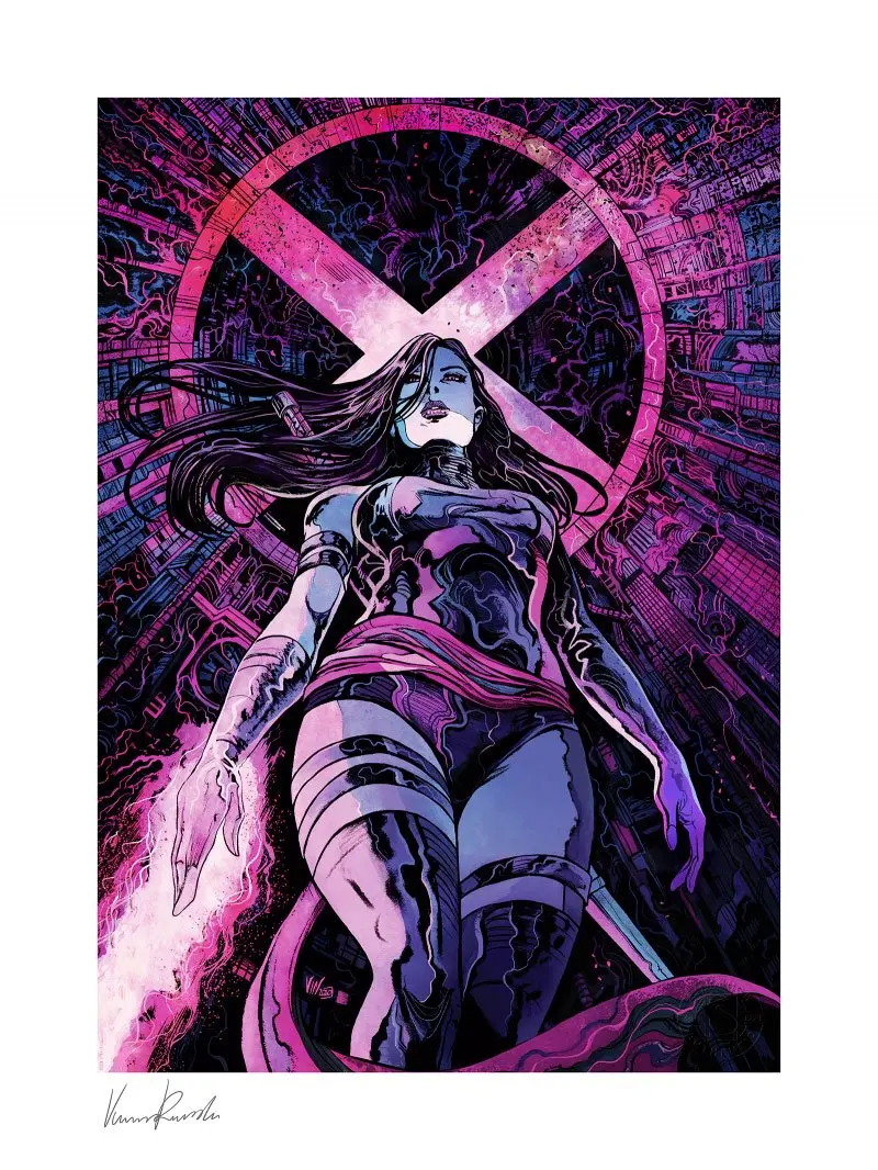 Marvel Art Print Psylocke 46 x 61 cm termékfotó