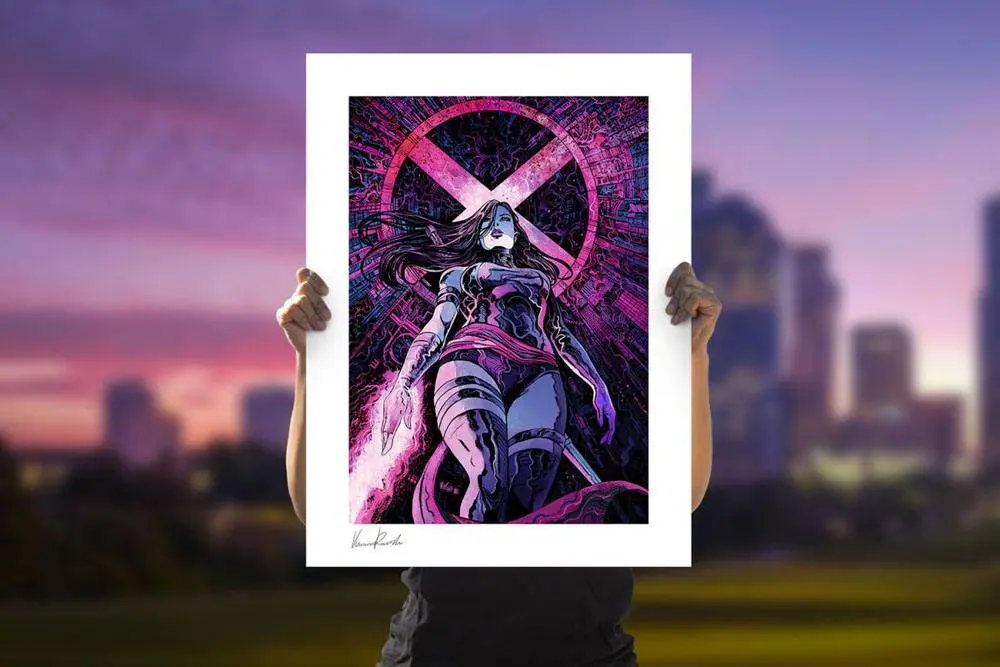 Marvel Art Print Psylocke 46 x 61 cm termékfotó
