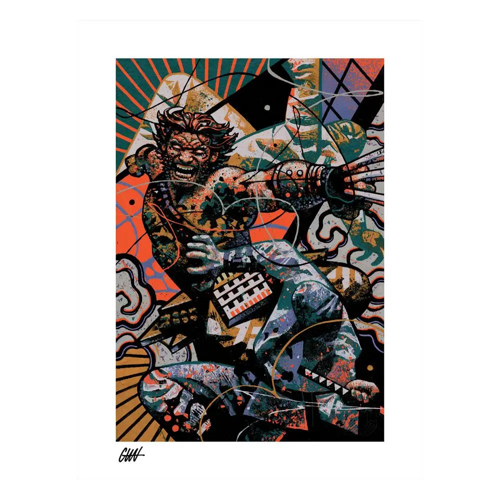 Marvel Art Print Ronin: The Wolverine 46 x 61 cm termékfotó