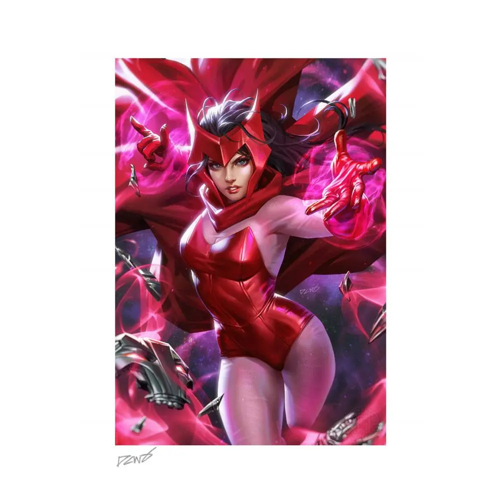 Marvel Art Print Scarlet Witch 46 x 61 cm termékfotó