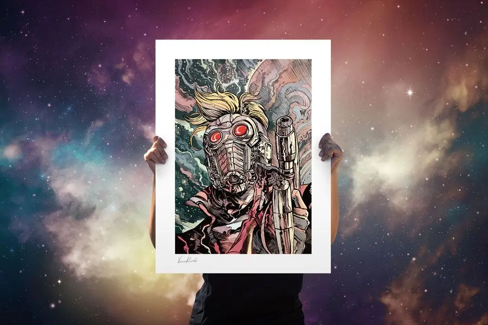 Marvel Art Print Star-Lord 46 x 61 cm termékfotó