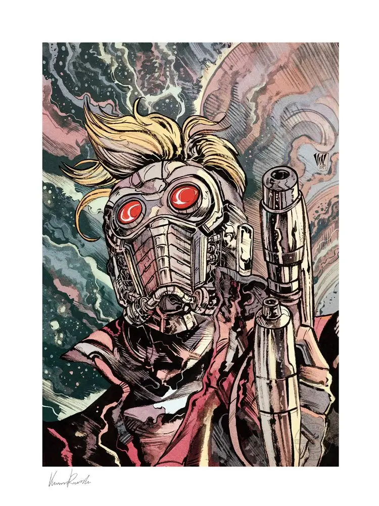 Marvel Art Print Star-Lord 46 x 61 cm termékfotó