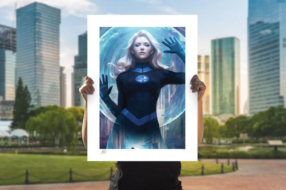 Marvel Art Print Sue Storm: Invisible Woman 46 x 61 cm - unframed termékfotó