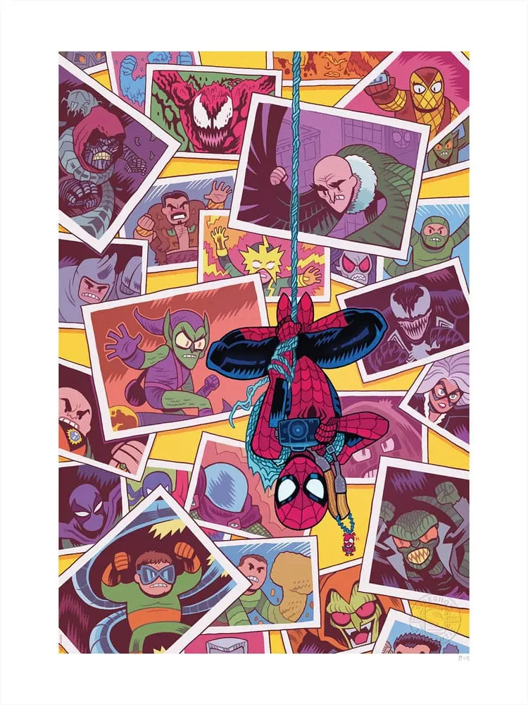 Marvel Art Print The Amazing Spider-Man 46 x 61 cm - unframed termékfotó