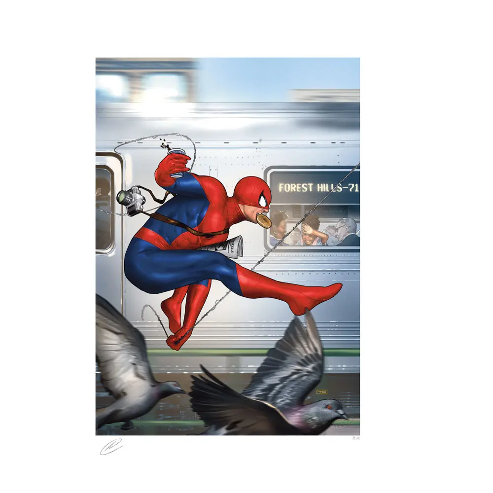 Marvel Art Print The Amazing Spider-Man 46 x 61 cm - keretezetlen vászonkép termékfotó
