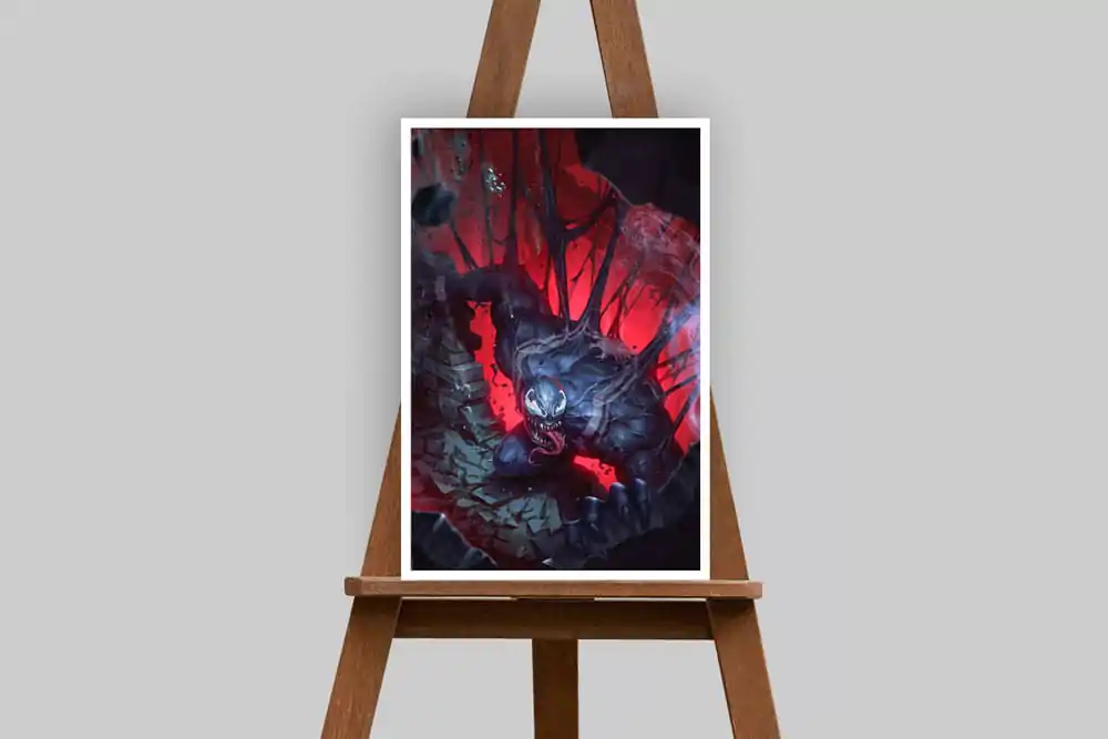 Marvel Art Print Venom 41 x 61 cm - keretezetlen vászonkép termékfotó