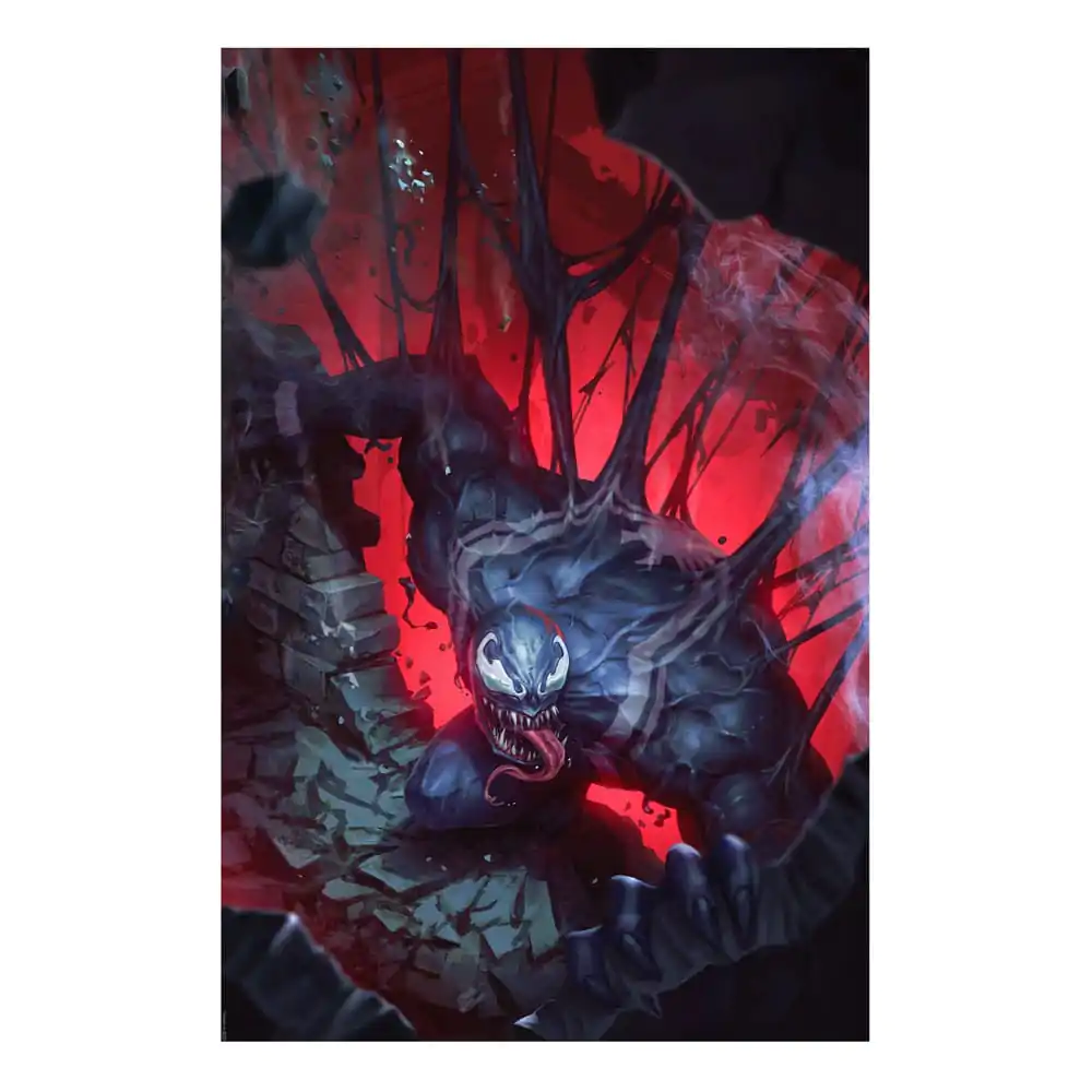 Marvel Art Print Venom 41 x 61 cm - keretezetlen vászonkép termékfotó