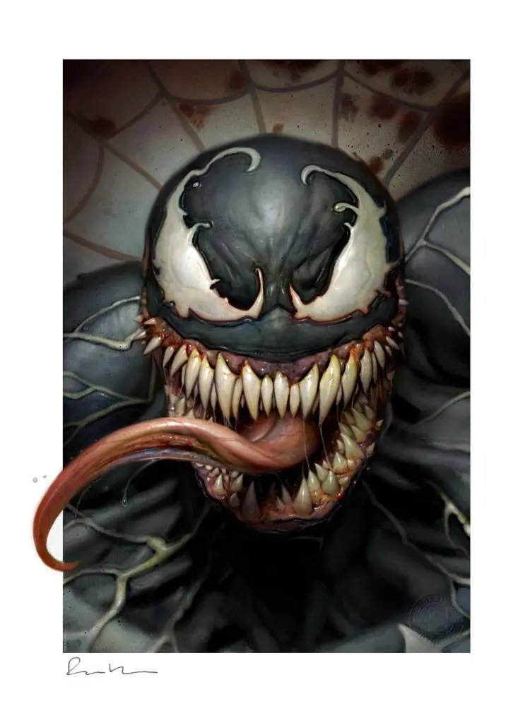 Marvel Art Print Venom 46 x 61 cm - keret nélküli vászonkép termékfotó