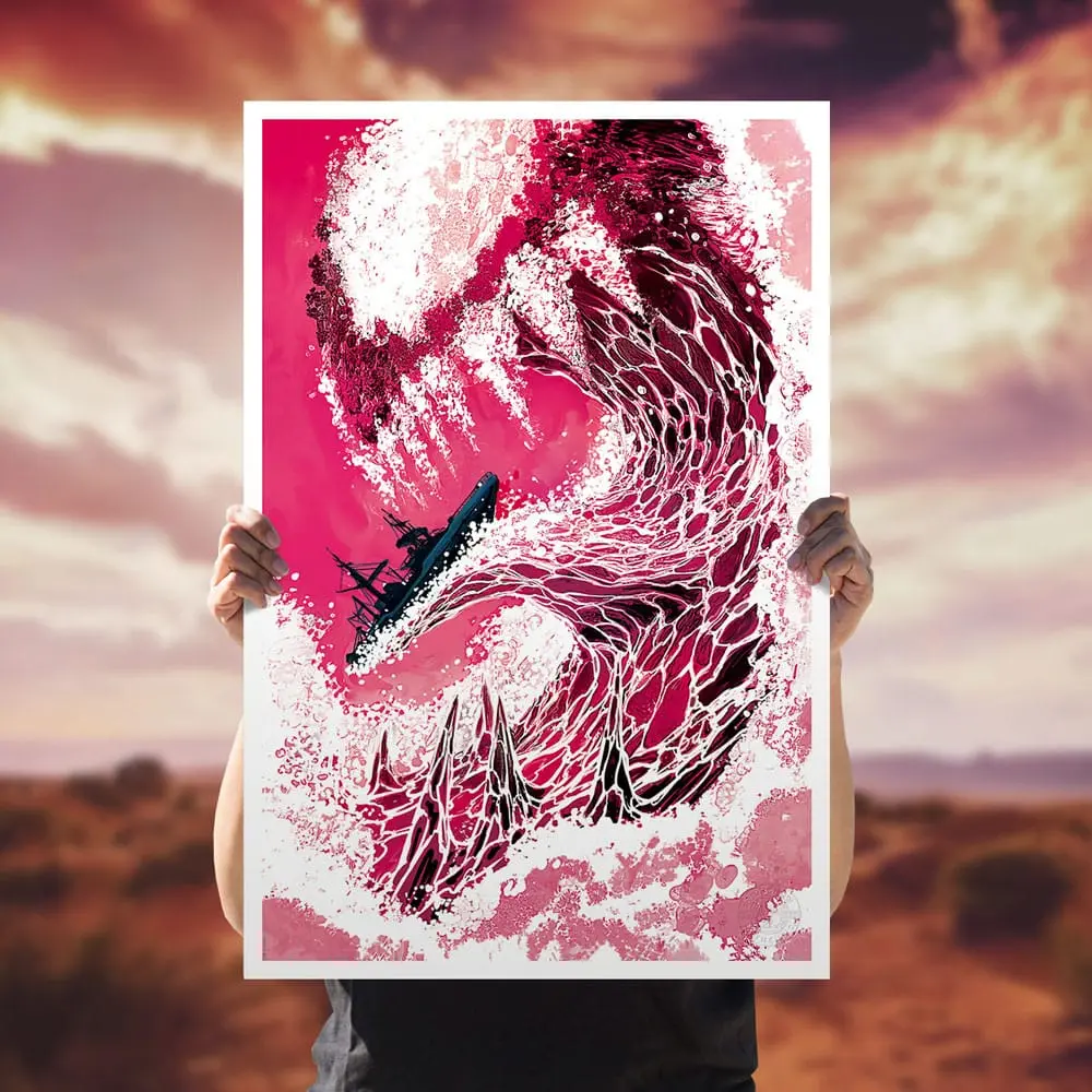 Marvel Art Print Wave of Carnage 41 x 61 cm - keretezetlen vászonkép termékfotó