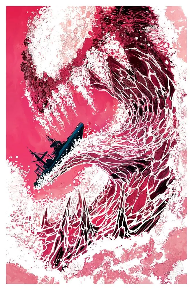 Marvel Art Print Wave of Carnage 41 x 61 cm - keretezetlen vászonkép termékfotó