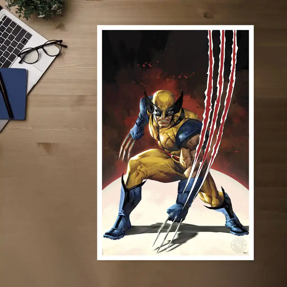 Marvel Art Print Wolverine #37 41 x 61 cm - keretezetlen vászonkép termékfotó
