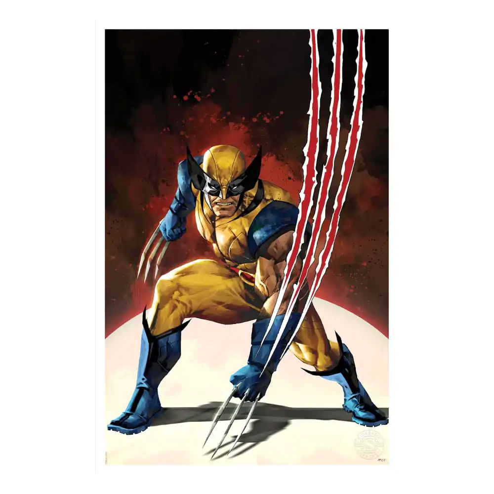Marvel Art Print Wolverine #37 41 x 61 cm - keretezetlen vászonkép termékfotó