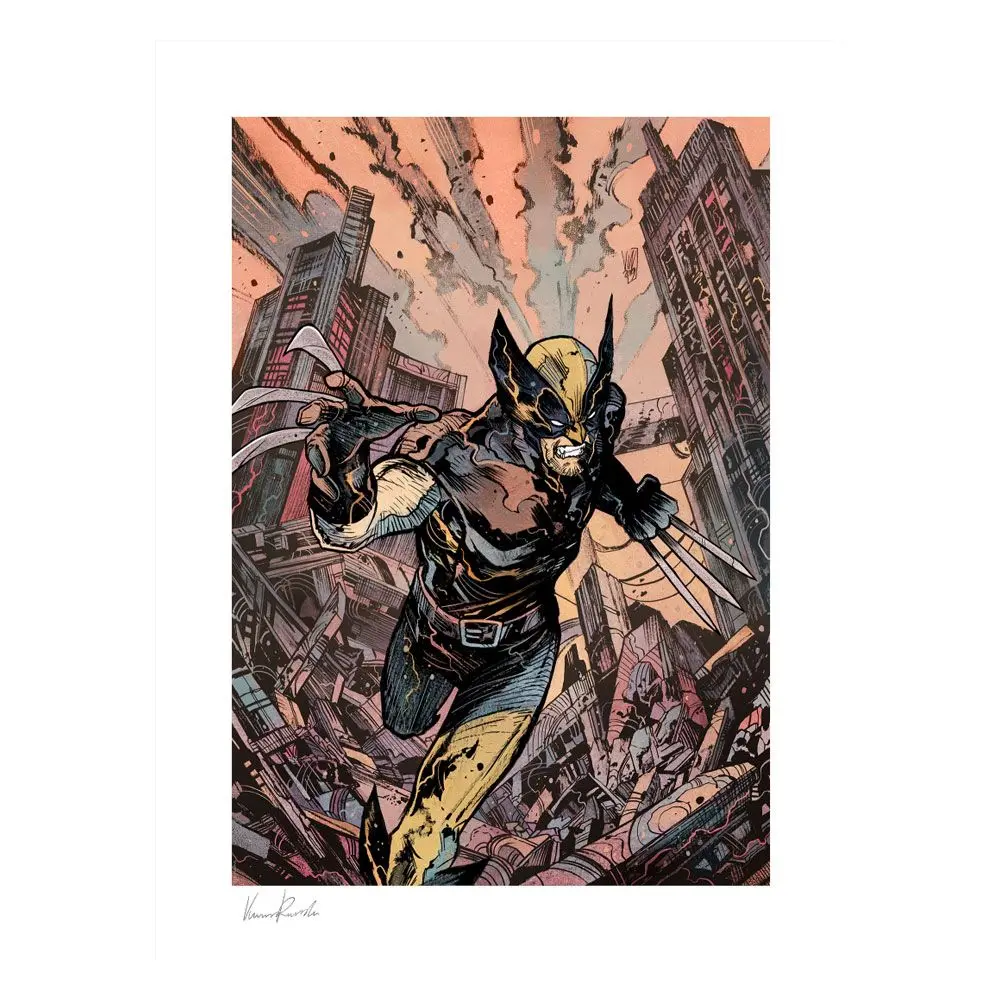 Marvel Art Print Wolverine 46 x 61 cm termékfotó