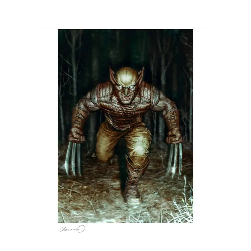 Marvel Art Print Wolverine 46 x 61 cm termékfotó