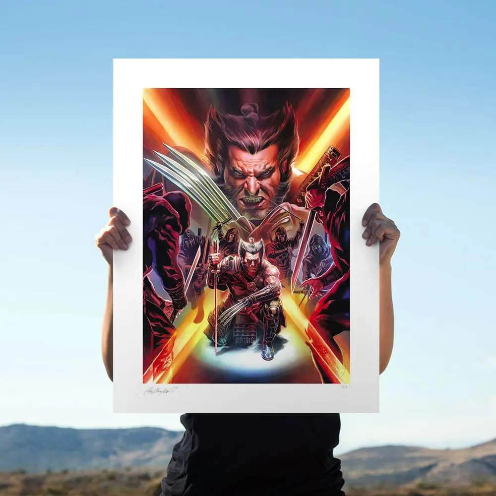 Marvel Art Print Wolverine: Ronin 46 x 61 cm - keretezetlen vászonkép termékfotó