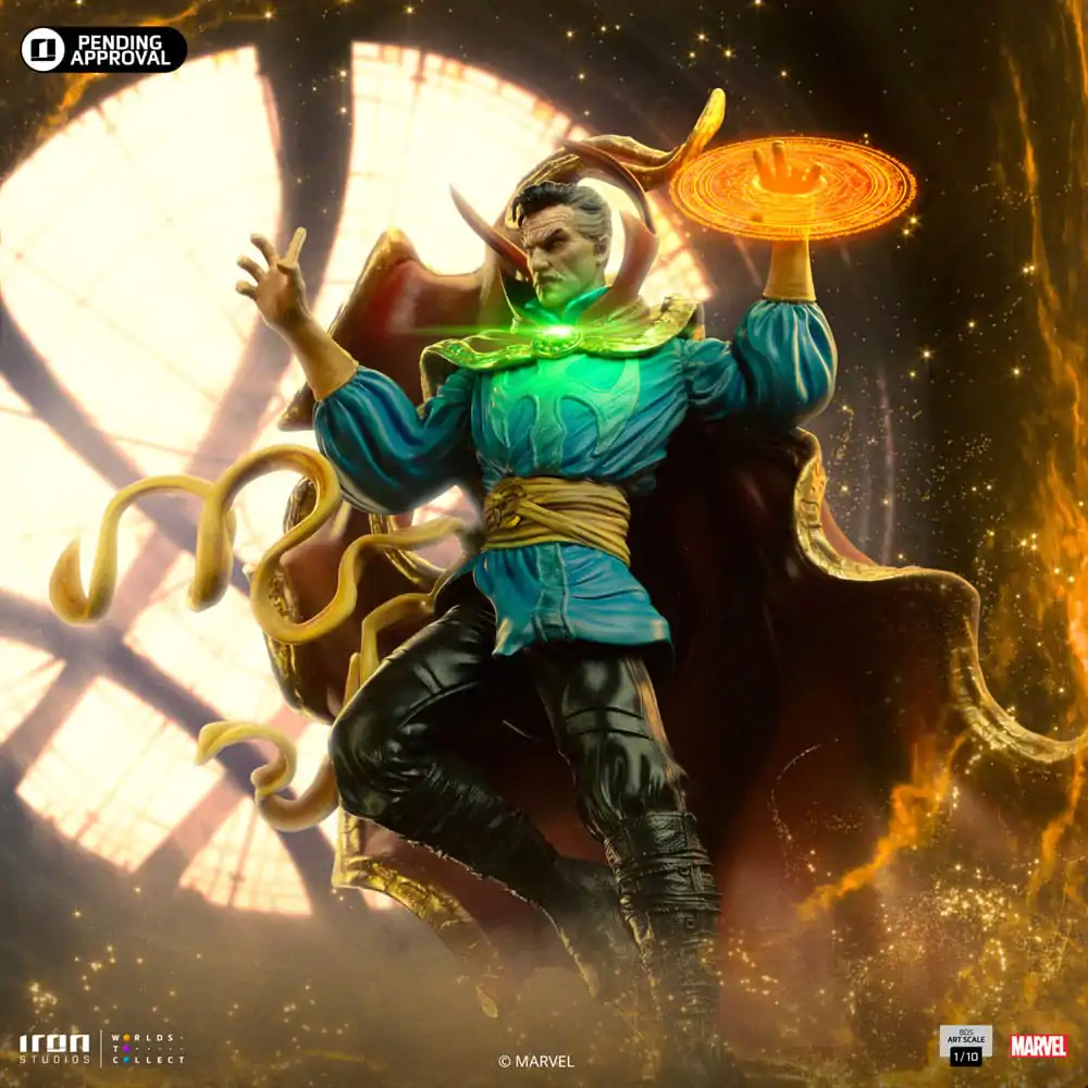 Marvel Art Scale Statue 1/10 Dr. Strange 38 cm termékfotó