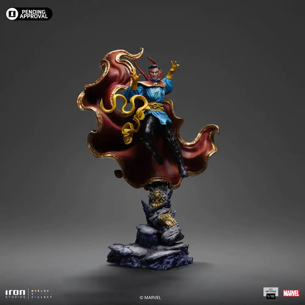 Marvel Art Scale Statue 1/10 Dr. Strange 38 cm termékfotó