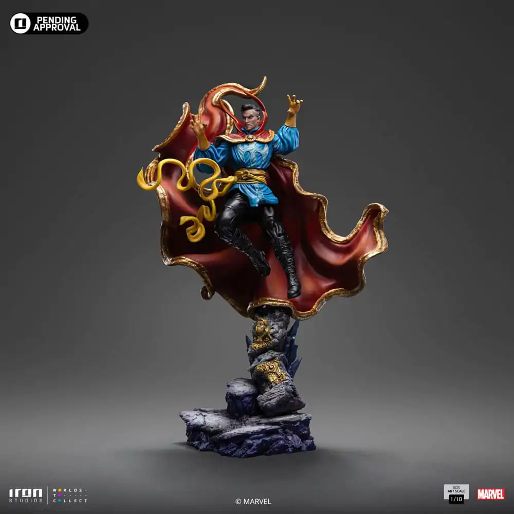 Marvel Art Scale Statue 1/10 Dr. Strange 38 cm termékfotó