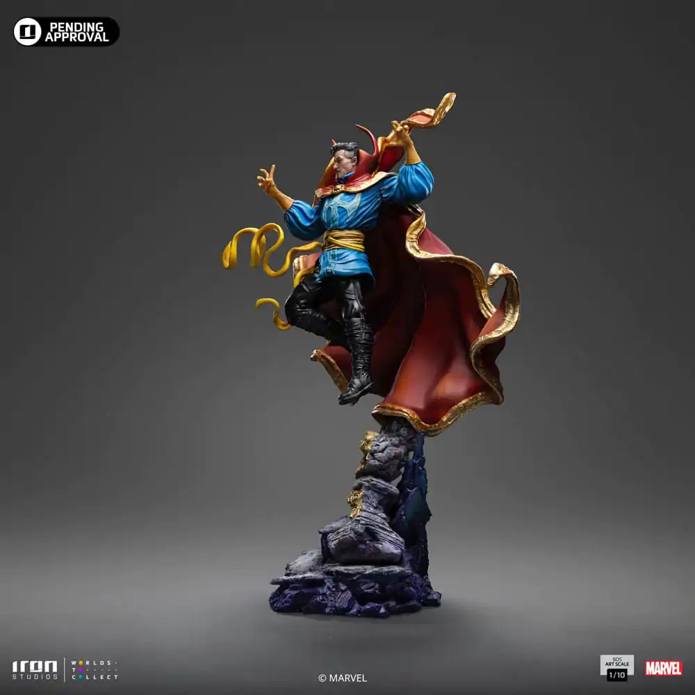 Marvel Art Scale Statue 1/10 Dr. Strange 38 cm termékfotó