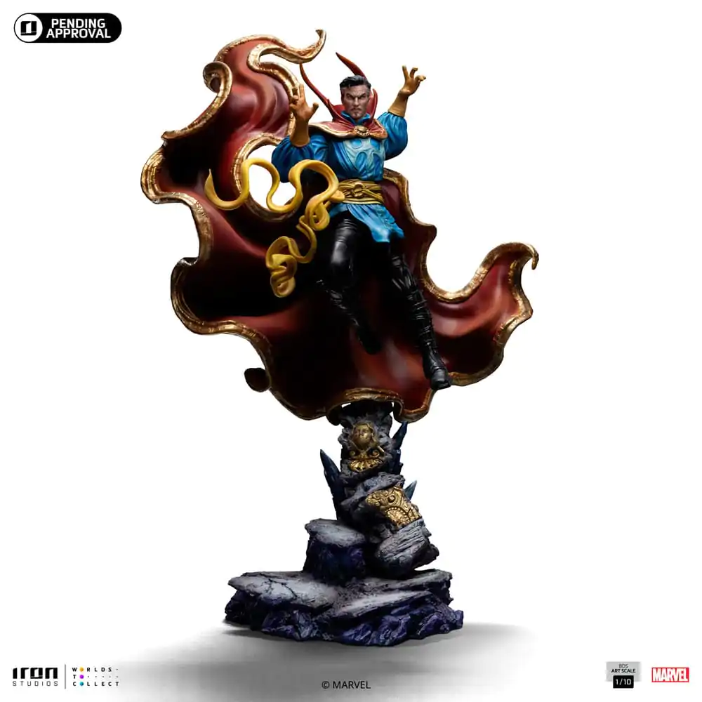 Marvel Art Scale Statue 1/10 Dr. Strange 38 cm termékfotó