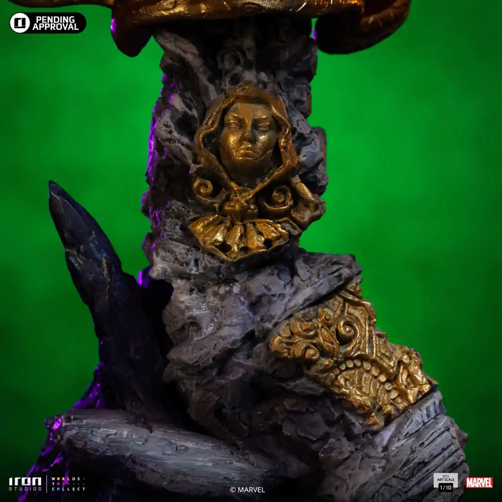 Marvel Art Scale Statue 1/10 Dr. Strange 38 cm termékfotó