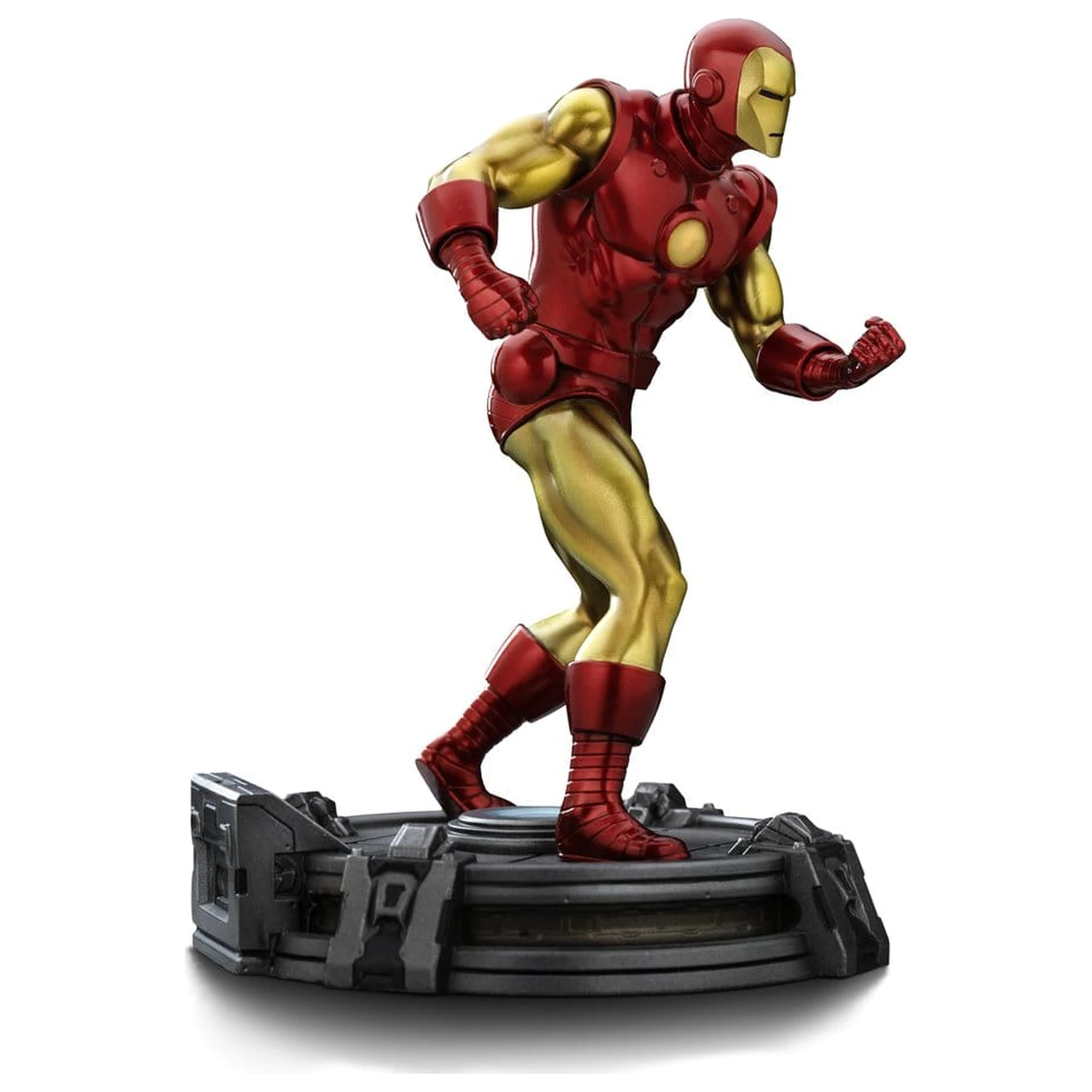 Marvel Art Scale 1/10 Iron Man (CCXP Exkluzív 2025) szobor figura 20 cm  termékfotó