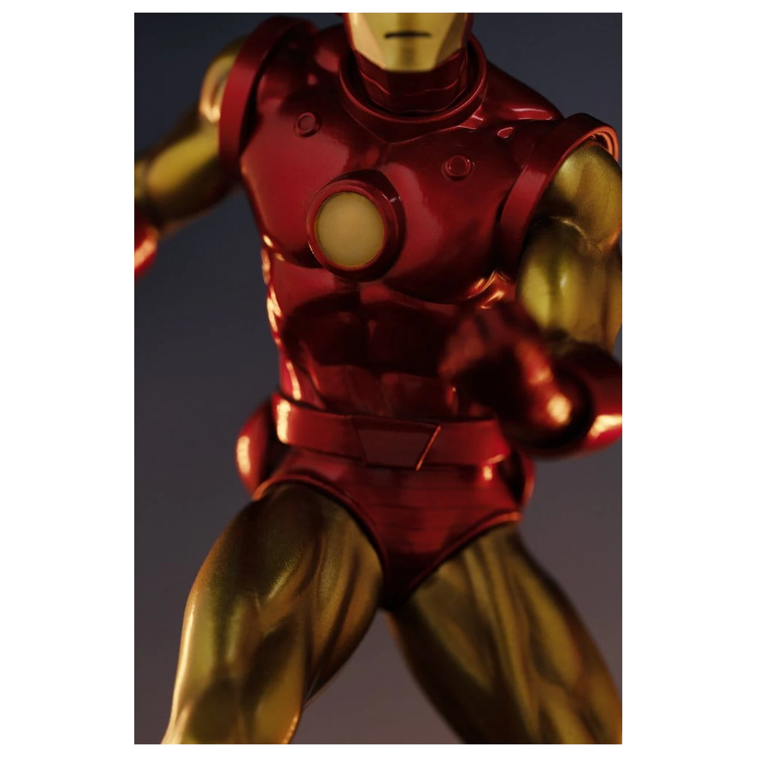 Marvel Art Scale 1/10 Iron Man (CCXP Exkluzív 2025) szobor figura 20 cm  termékfotó