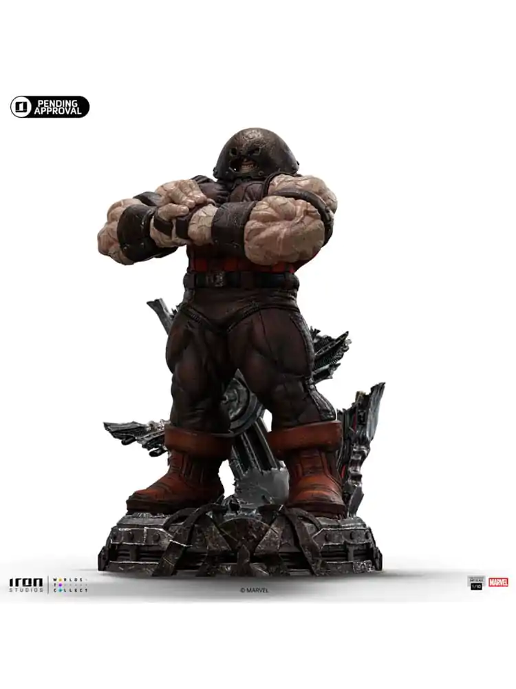 Marvel Art Scale 1/10 Juggernaut Unleashed szobor figura 29 cm termékfotó