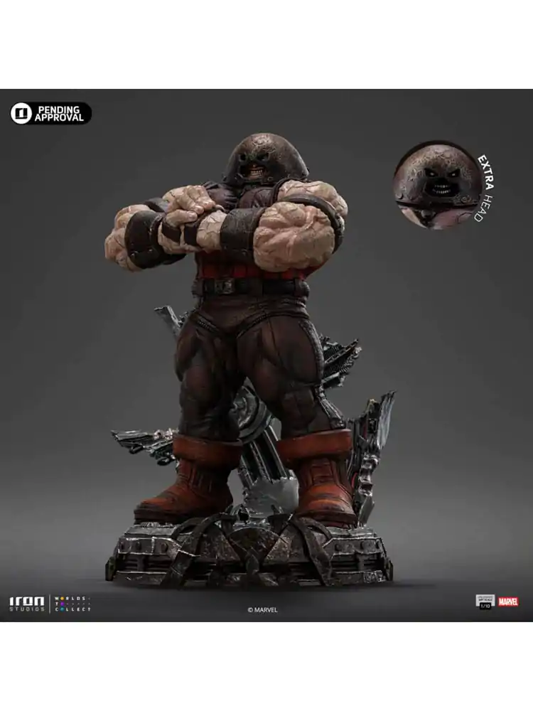 Marvel Art Scale 1/10 Juggernaut Unleashed szobor figura 29 cm termékfotó