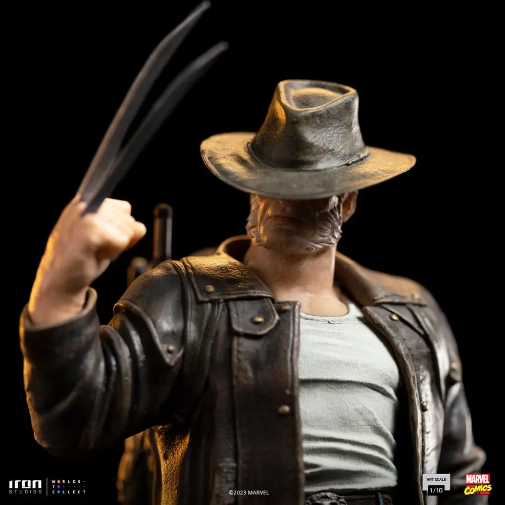 Marvel Art Scale 1/10 Old Man Logan (Wolverine 50th Anniversary) szobor figura 23 cm termékfotó