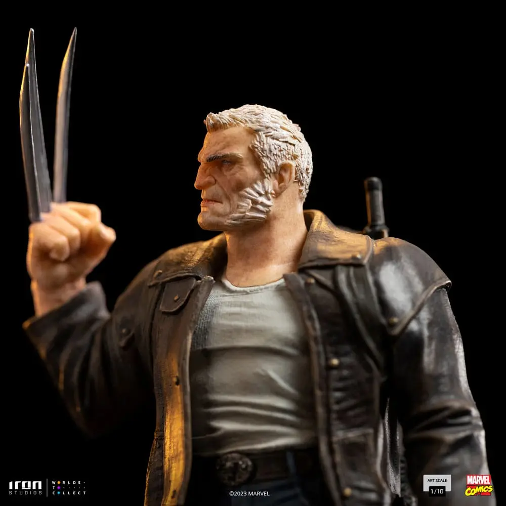 Marvel Art Scale 1/10 Old Man Logan (Wolverine 50th Anniversary) szobor figura 23 cm termékfotó