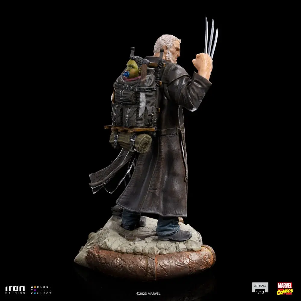 Marvel Art Scale 1/10 Old Man Logan (Wolverine 50th Anniversary) szobor figura 23 cm termékfotó